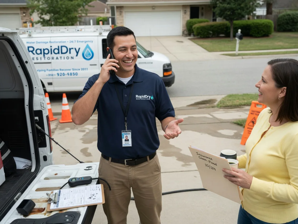 Water Damage Restoration Garnavillo, IA FAQs